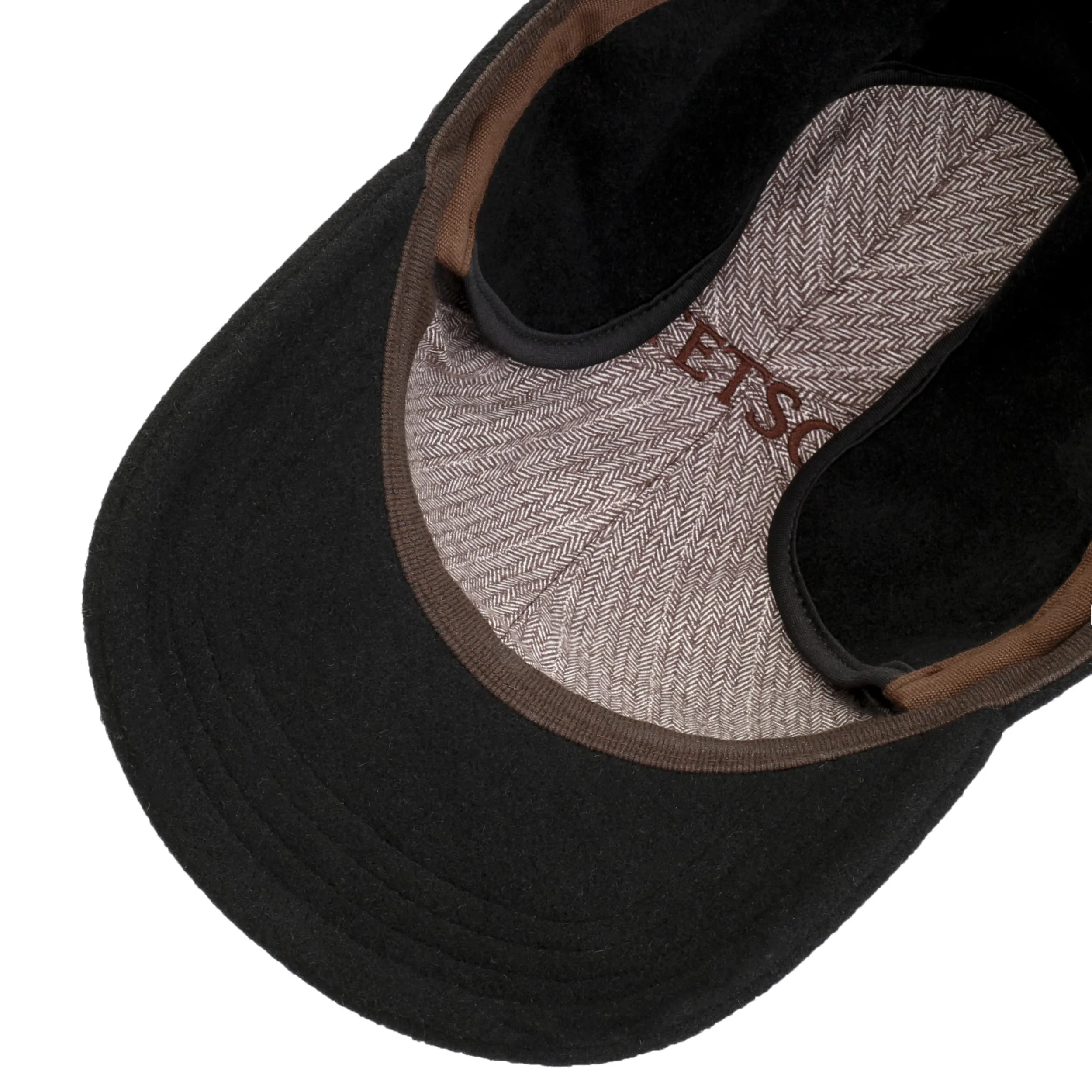 Casquette Vaby Earflap by Stetson --> Chapeaux, casquettes & bonnets en ligne ▷ Chapeaushop