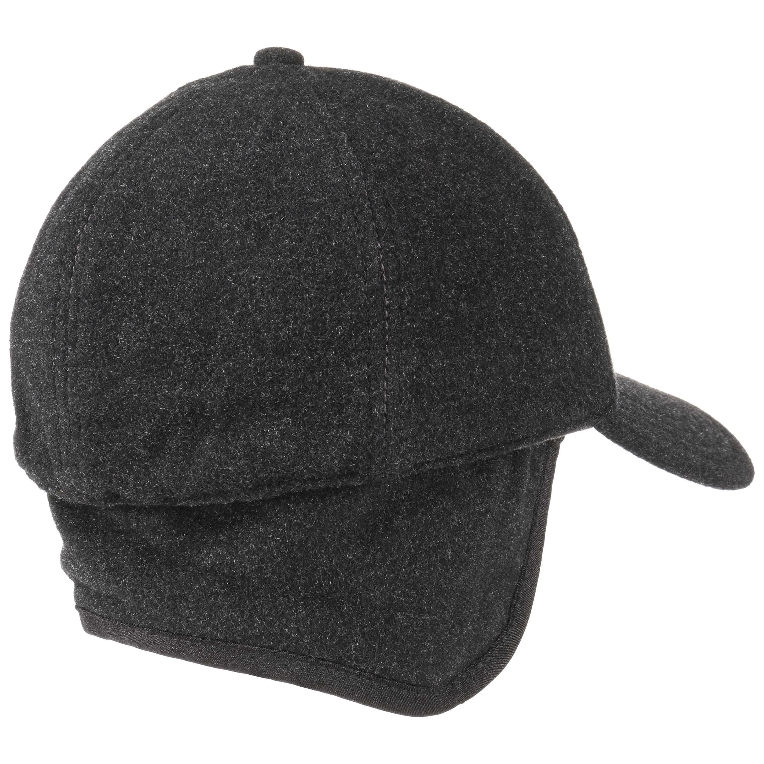 Casquette Vaby Earflap by Stetson --> Chapeaux, casquettes & bonnets en ligne ▷ Chapeaushop