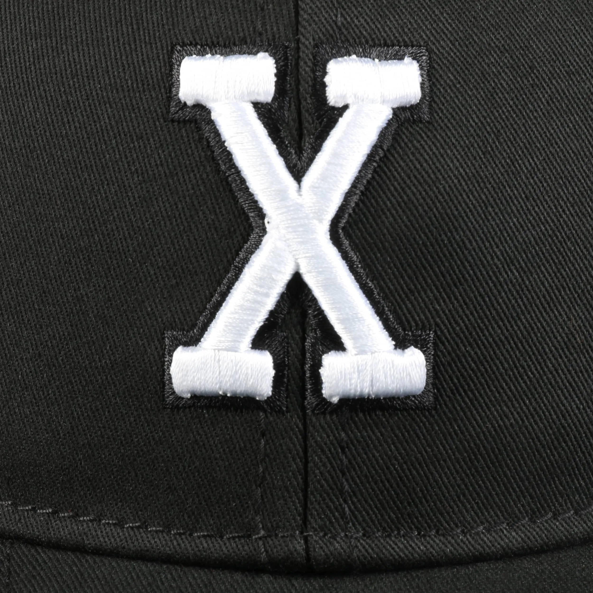 Casquette X Letter Snapback Cap --> Chapeaux, casquettes & bonnets en ligne ▷ Chapeaushop