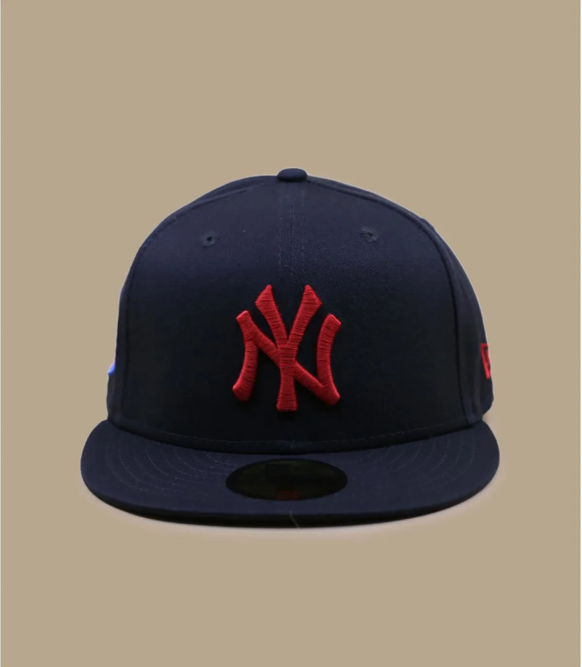 casquette yankees bleu marine - Patch 59Fifty NY navy New Era : Headict