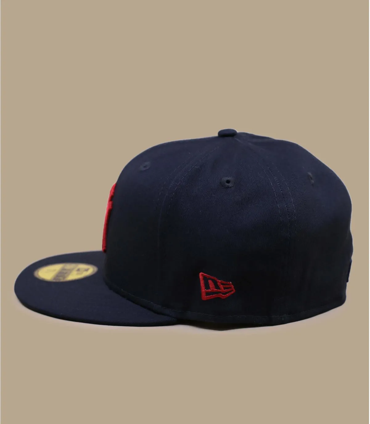 casquette yankees bleu marine - Patch 59Fifty NY navy New Era : Headict