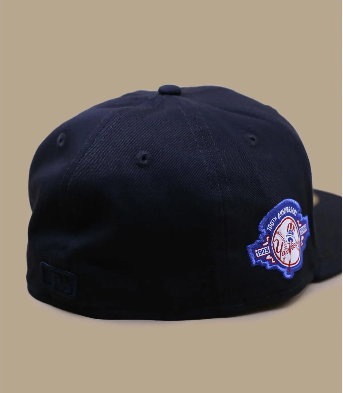 casquette yankees bleu marine - Patch 59Fifty NY navy New Era : Headict