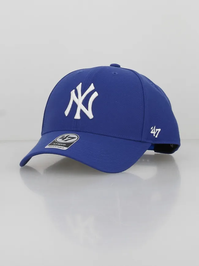 Casquette yankees snapback mvp royal bleu - 47 Brand | wimod