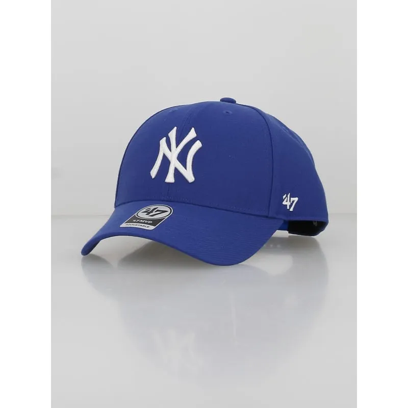 Casquette yankees snapback mvp royal bleu - 47 Brand | wimod