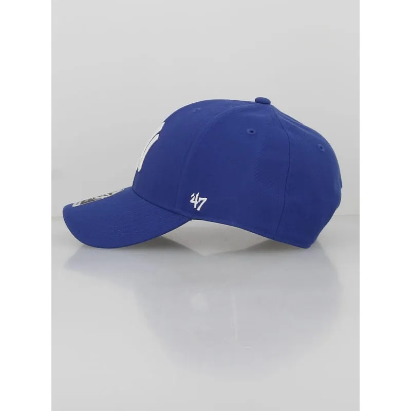 Casquette yankees snapback mvp royal bleu - 47 Brand | wimod