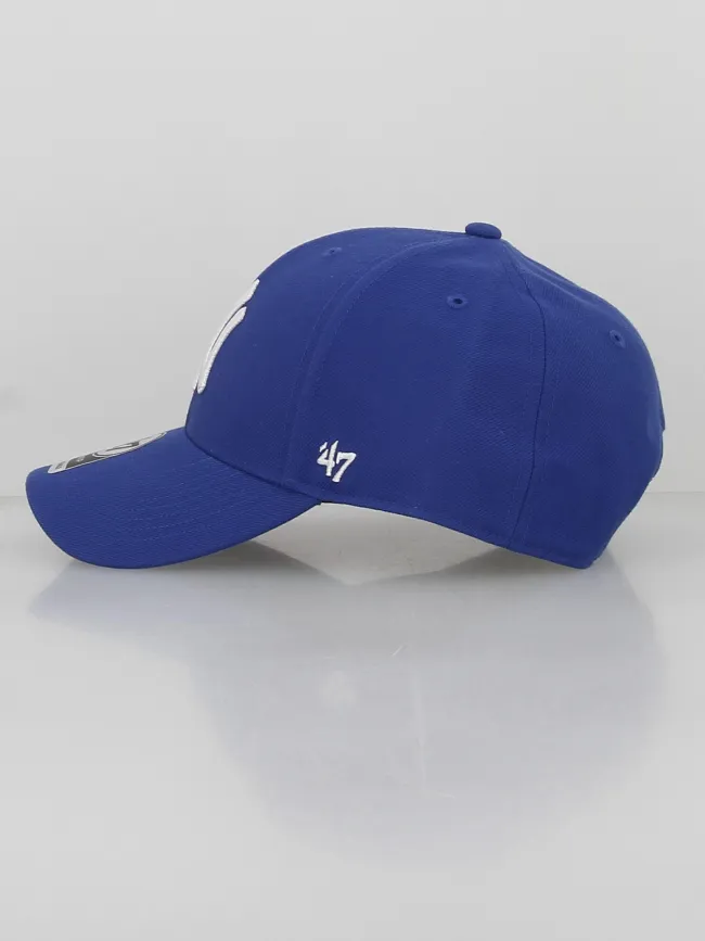 Casquette yankees snapback mvp royal bleu - 47 Brand | wimod