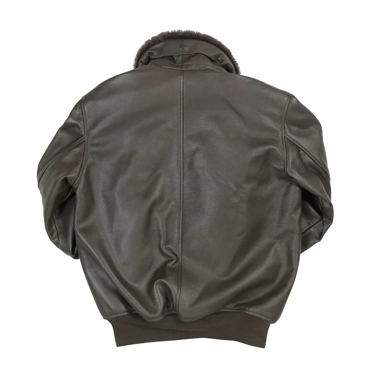 Cockpit USA B-15 Leather Flight Jacket W/ Removable Liner USA Made