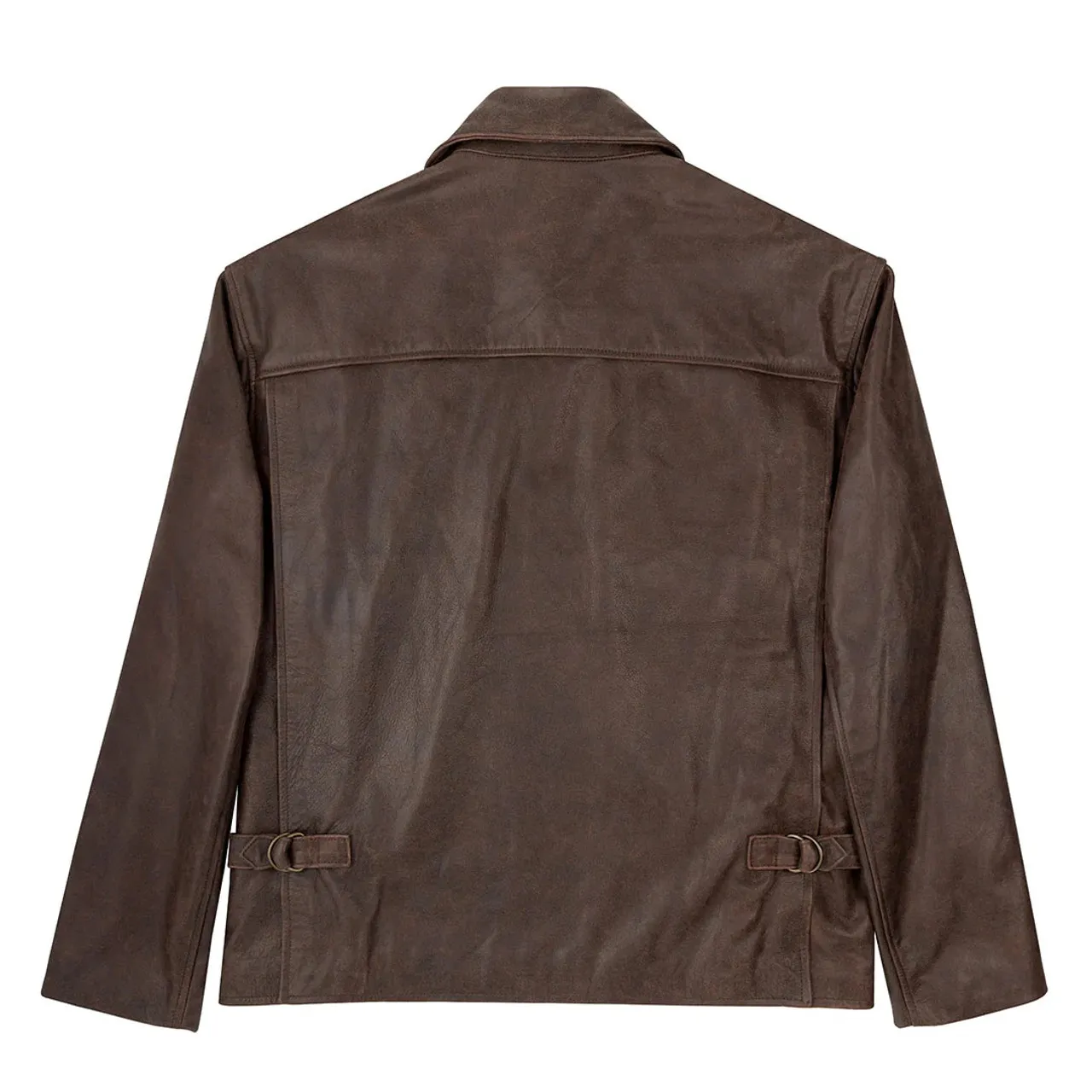 Cockpit USA The Explorer Jacket Brown Proudly Made in the USA