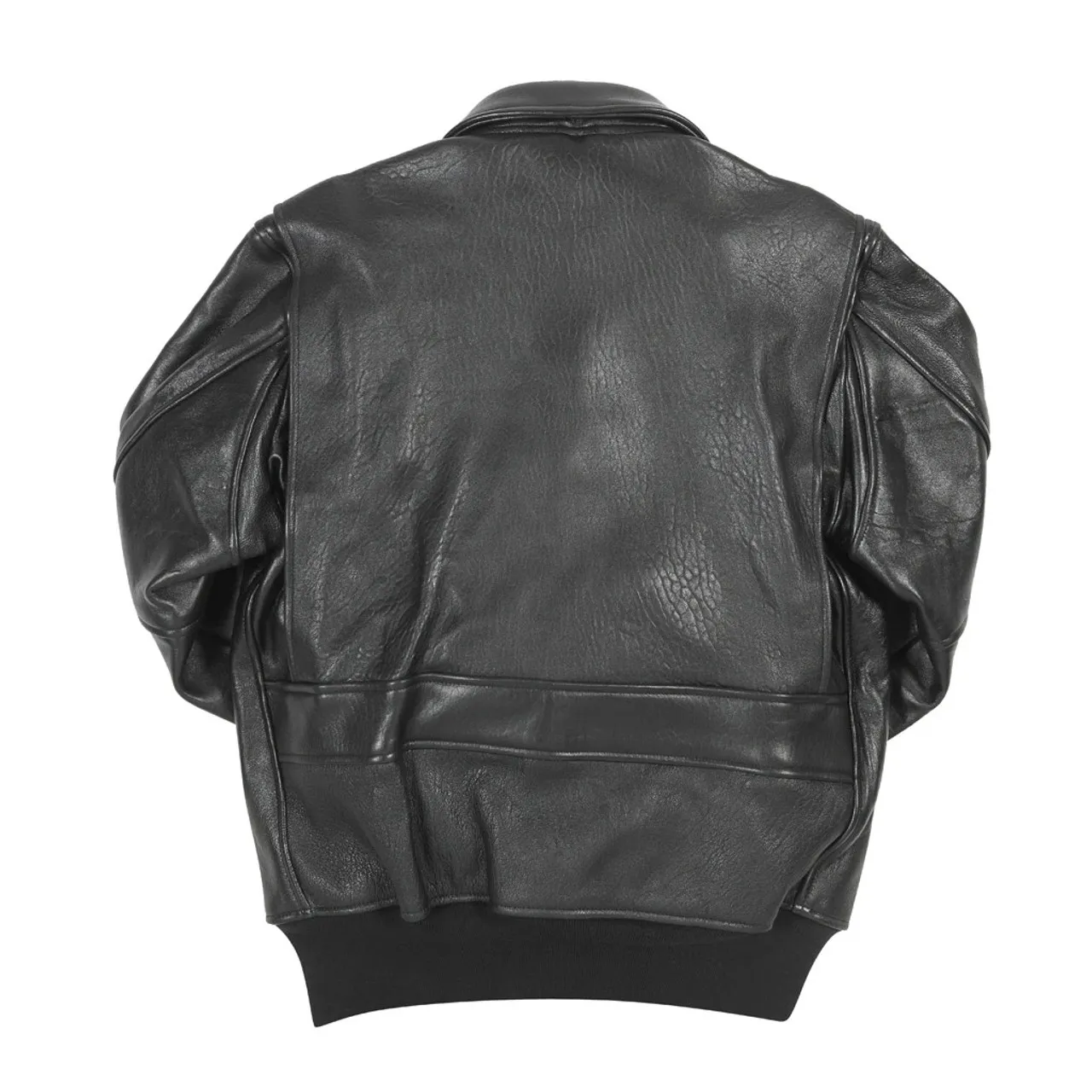 Cockpit USA The Mod Raider Vintage Lambskin Leather Jacket Long USA Made