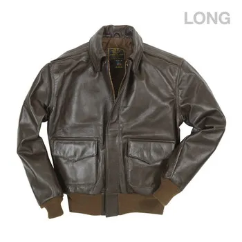 Cockpit USA WWII Government Issue A-2 Jacket (Long)