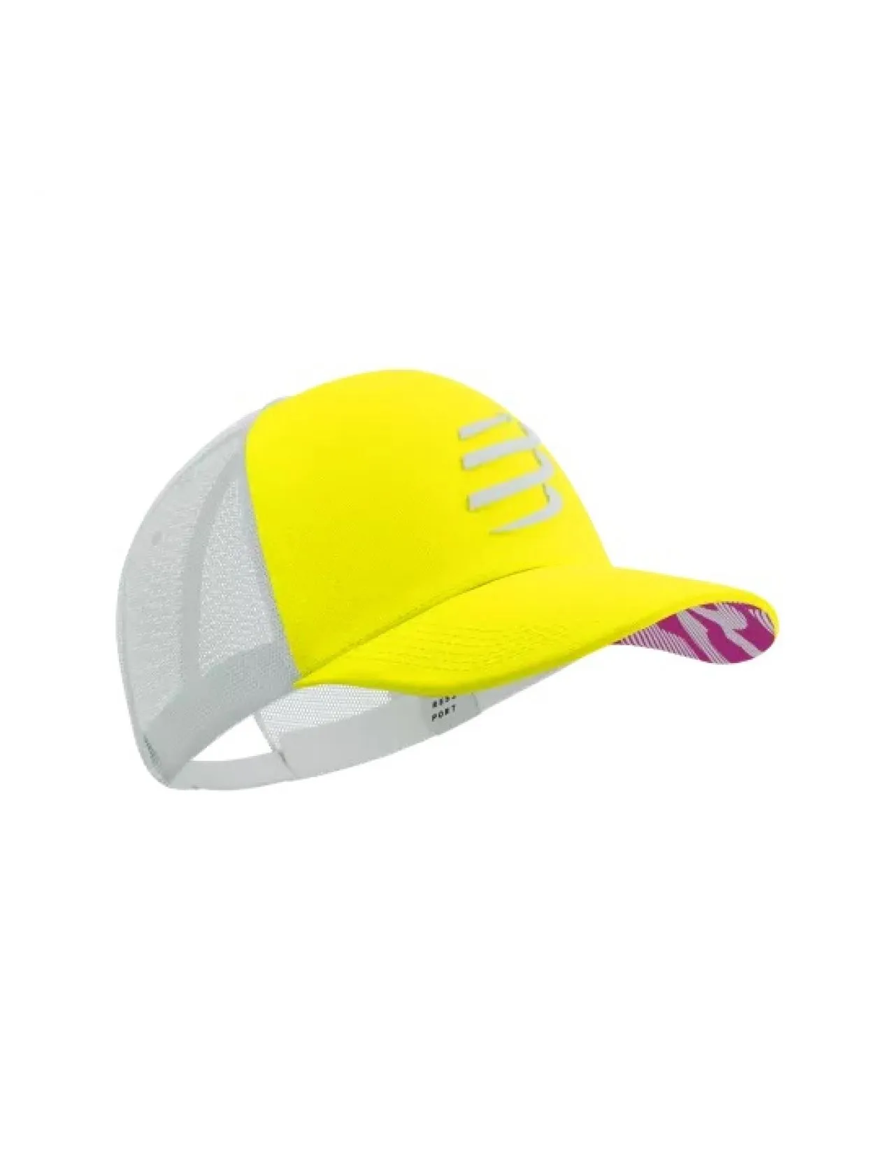 COMPRESSPORT TRUCKER CAP SAFE YELLOW Casquette de running