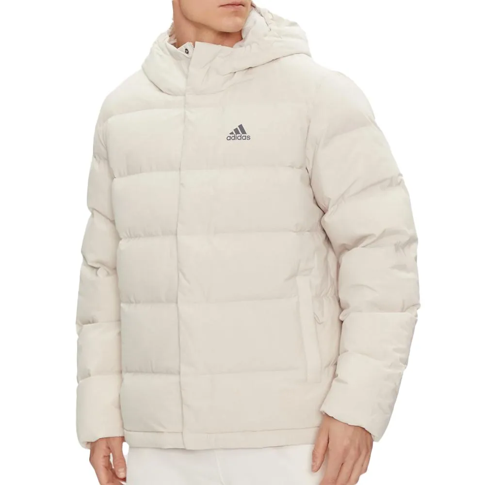 Doudoune Beige Homme Adidas Helionic