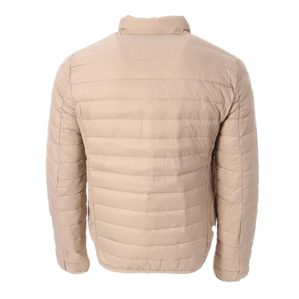 Doudoune Beige Homme Schott OAKLANDRS