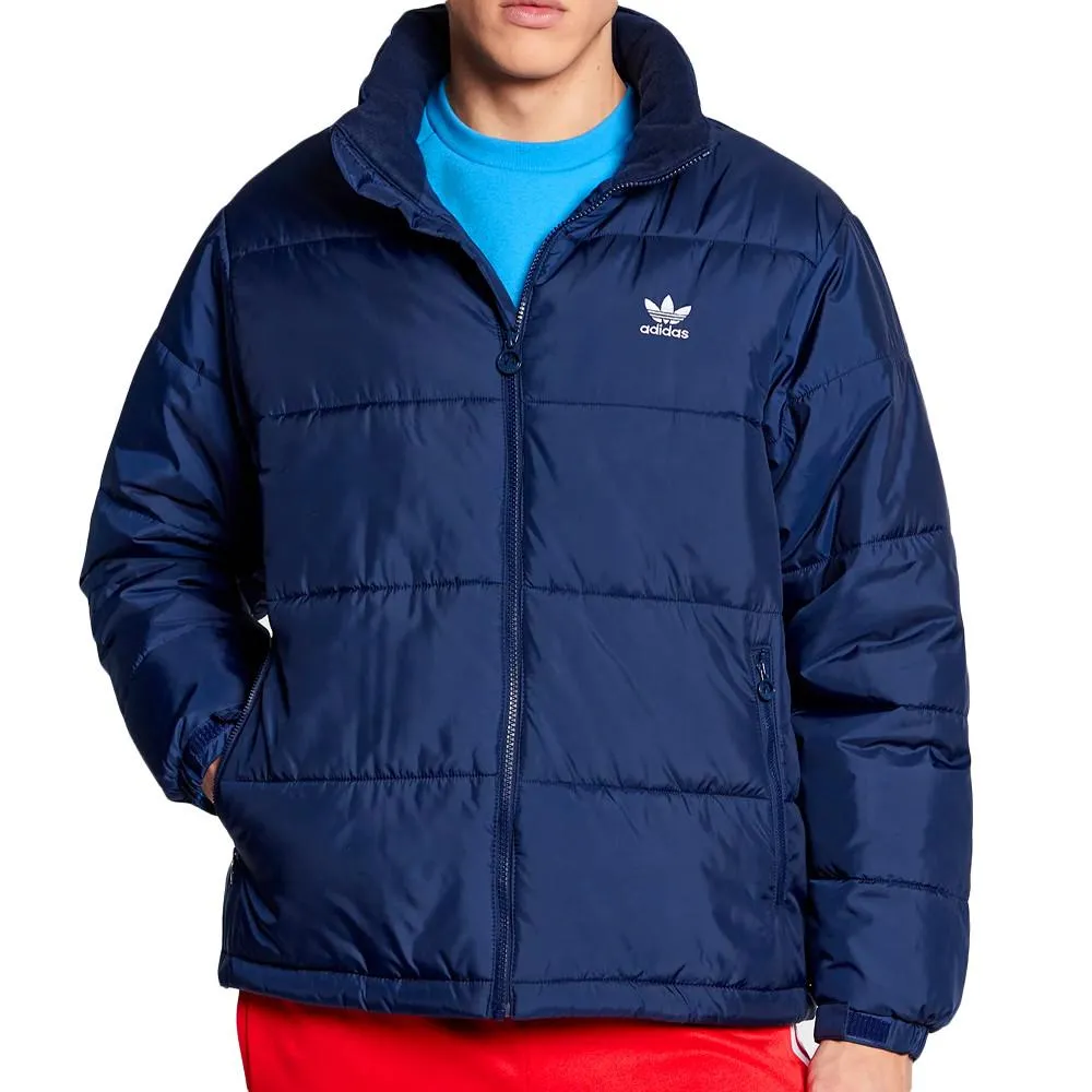 Doudoune Bleu Homme Adidas Matelassée