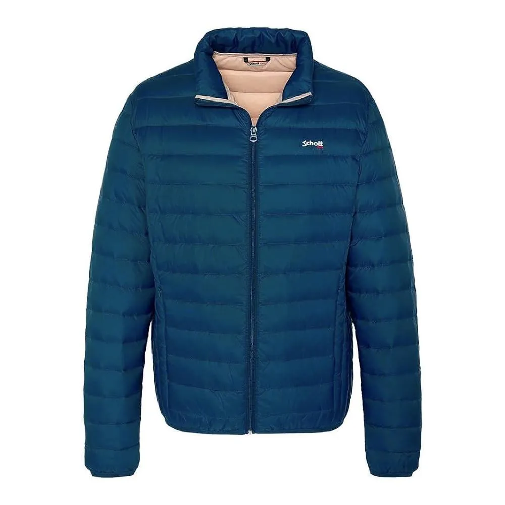 Doudoune Bleu Homme Schott OAKLANDRS