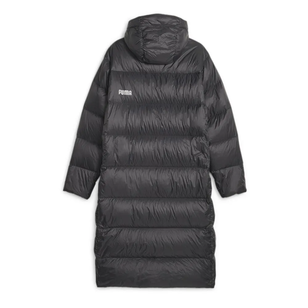 Doudoune Longue Noire Homme Puma Down Coat