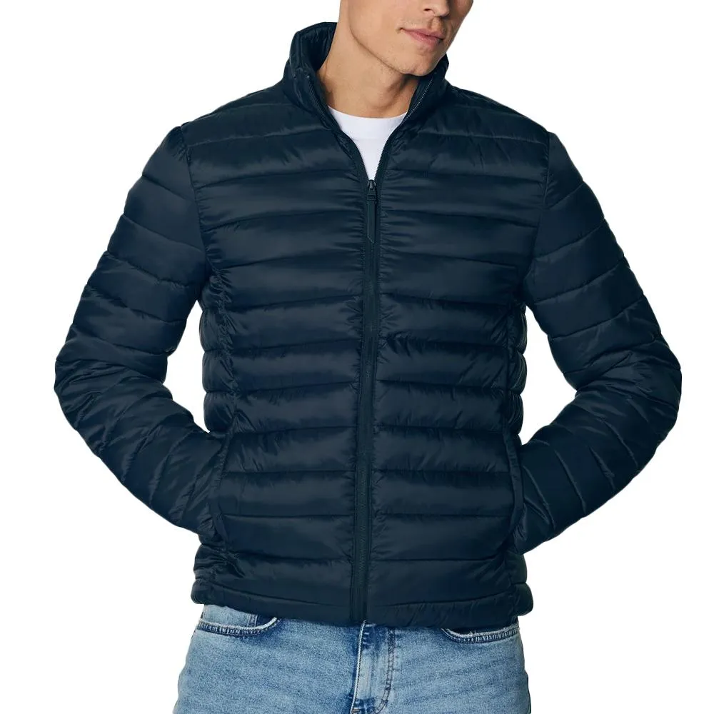 Doudoune Marine Homme Jack & Jones Wayne Stand