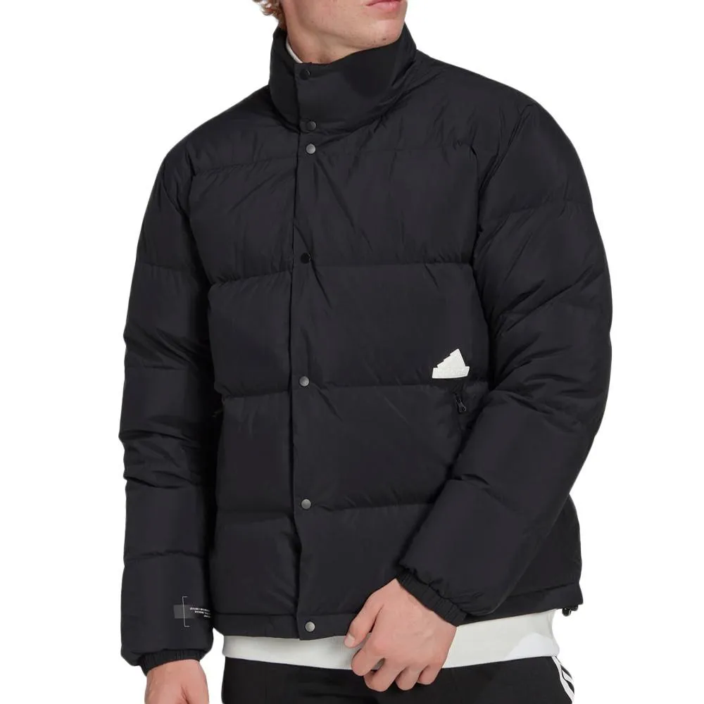 Doudoune Noir Homme Adidas New Puff