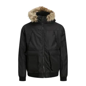 Doudoune Noir Homme Jack & Jones Padded