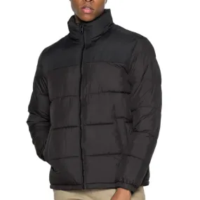 Doudoune Noire Homme Jack & Jones Puffer Collar