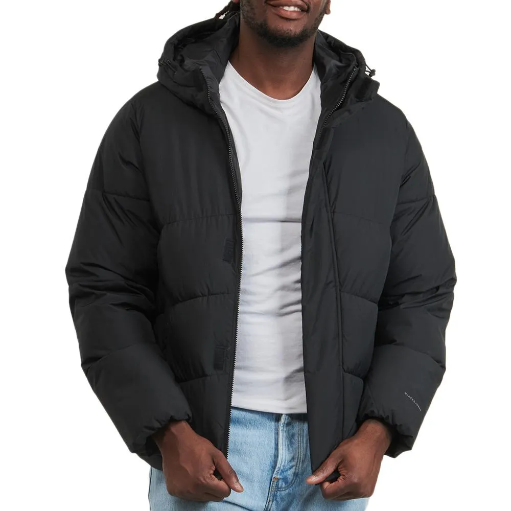 Doudoune Noire Homme Jack & Jones Whotis