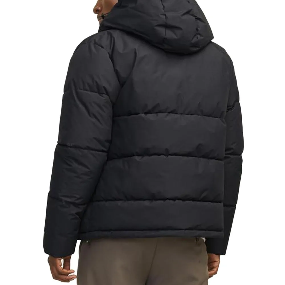 Doudoune Noire Homme Jack & Jones World Puffer