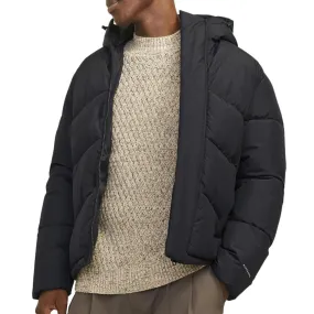 Doudoune Noire Homme Jack & Jones World Puffer