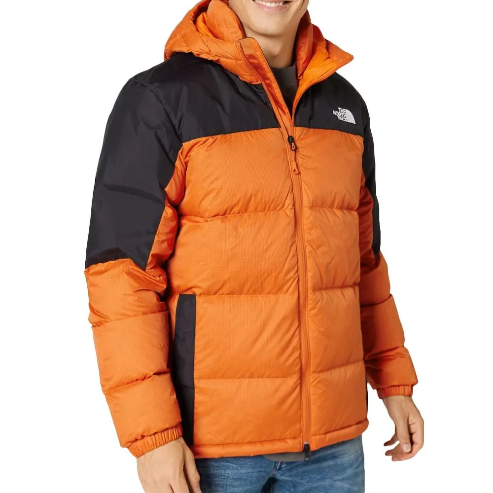 Doudoune Orange Homme The North Face Diablo Down