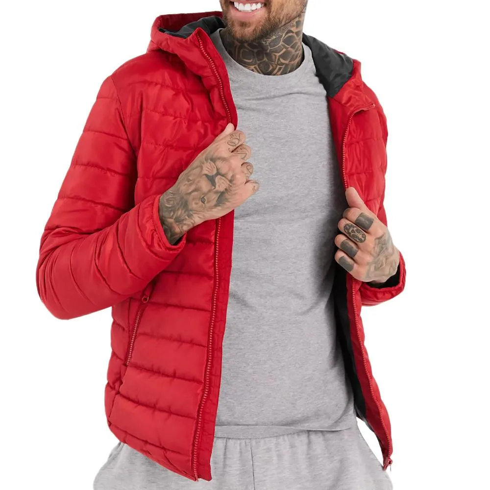 Doudoune Rouge Homme Jack & Jones Wing