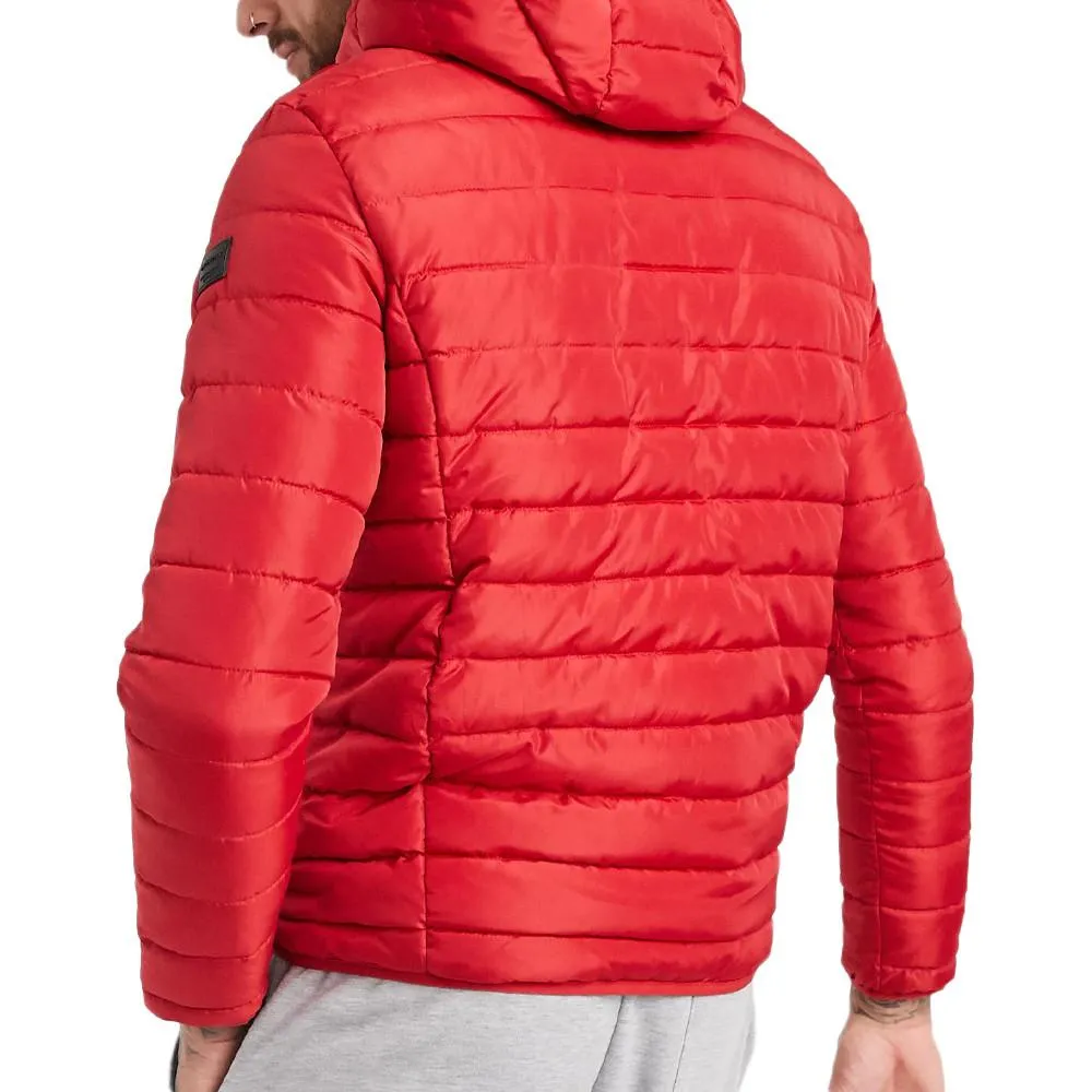 Doudoune Rouge Homme Jack & Jones Wing