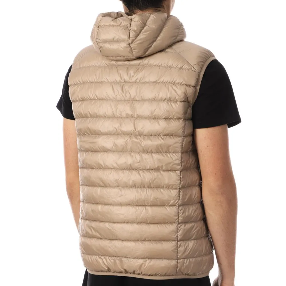 Doudoune sans manche Beige Homme Jott Pat