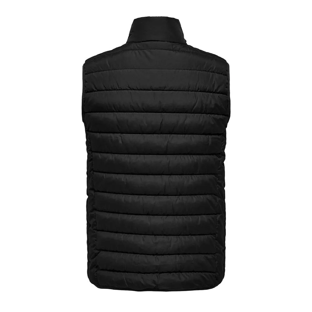 Doudoune sans Manche Noir Homme Only & Sons Quilt Vest