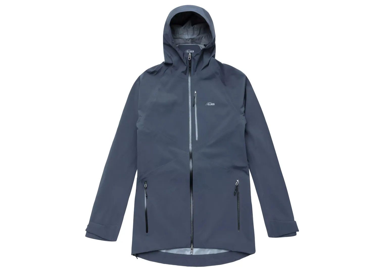 Elliker Ayre 3L Waterproof Shell Jacket Navy