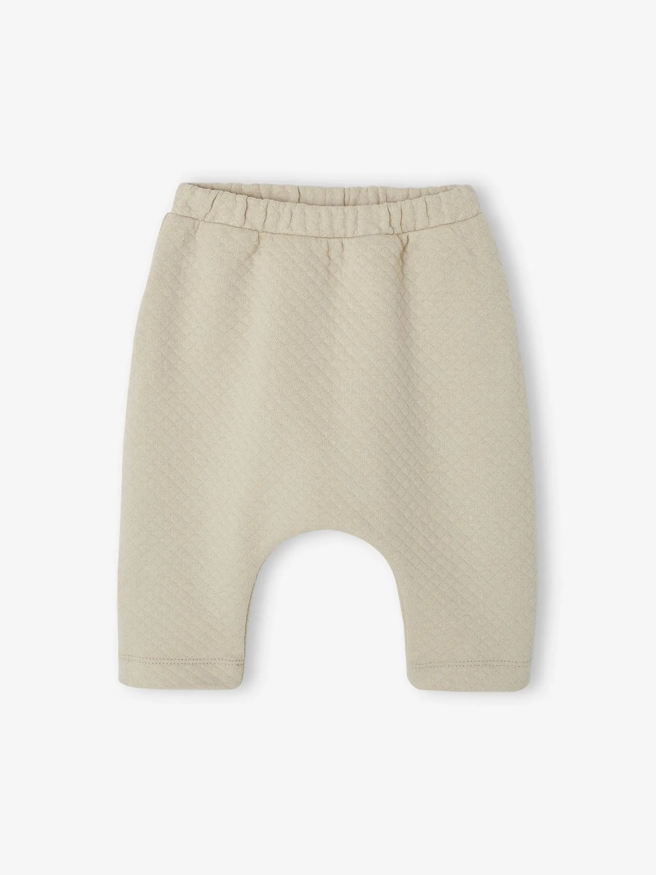 Ensemble bébé sweat et pantalon écru - Vertbaudet