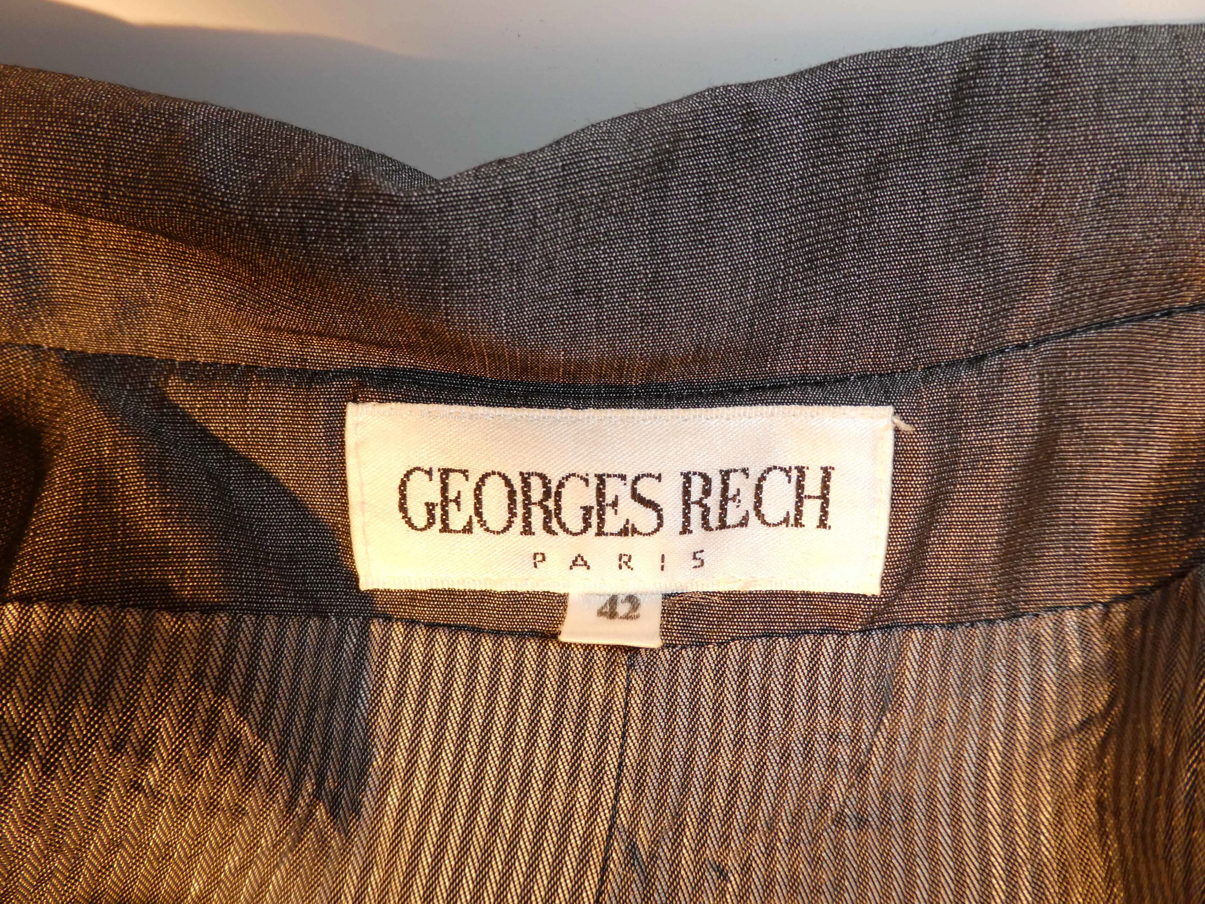 ensemble veste GEORGES RECH