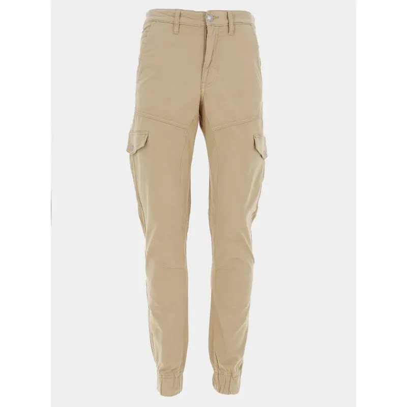 Exclusivité : Pantalon chino marco fury gris homme - Jack & Jones | wimod