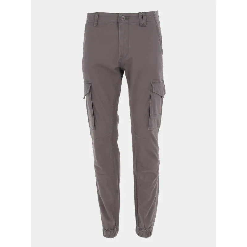 Exclusivité : Pantalon chino marco fury gris homme - Jack & Jones | wimod