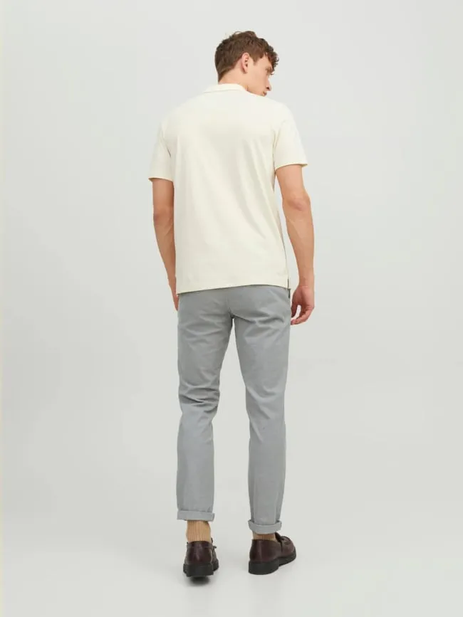 Exclusivité : Pantalon chino marco fury gris homme - Jack & Jones | wimod