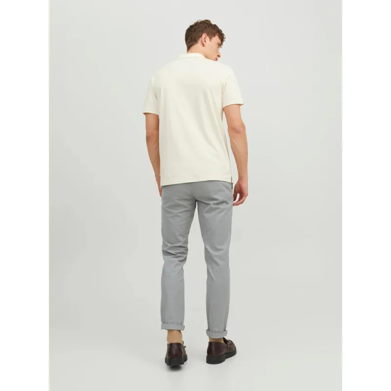 Exclusivité : Pantalon chino marco fury gris homme - Jack & Jones | wimod