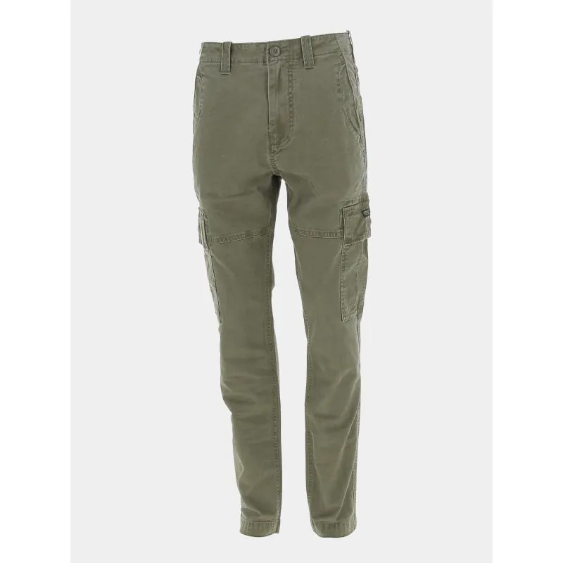 Exclusivité : Pantalon chino marco fury gris homme - Jack & Jones | wimod