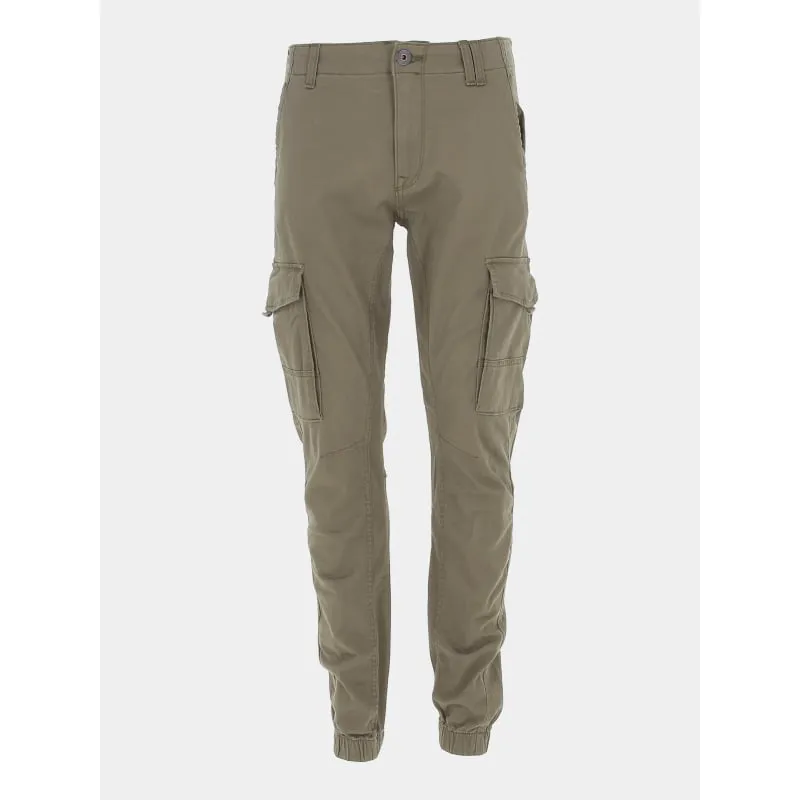 Exclusivité : Pantalon chino marco fury gris homme - Jack & Jones | wimod