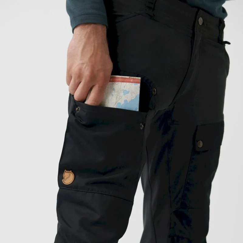 Fjällräven Keb Trousers Reg - Pantalon trekking homme | Hardloop