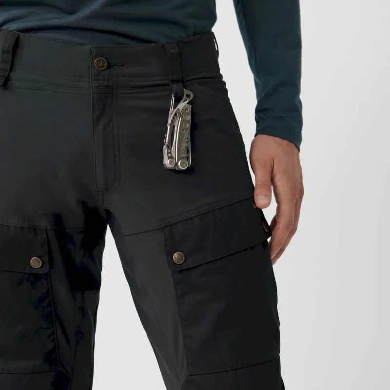 Fjällräven Keb Trousers Reg - Pantalon trekking homme | Hardloop