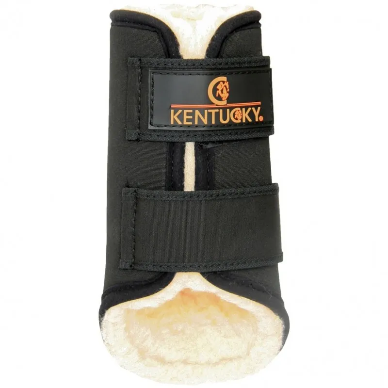 Guêtres cheval postérieures mouton Solimbra - Kentucky Horsewear - KENTUCKY HORSEWEAR - Guêtres postérieures - Equestra