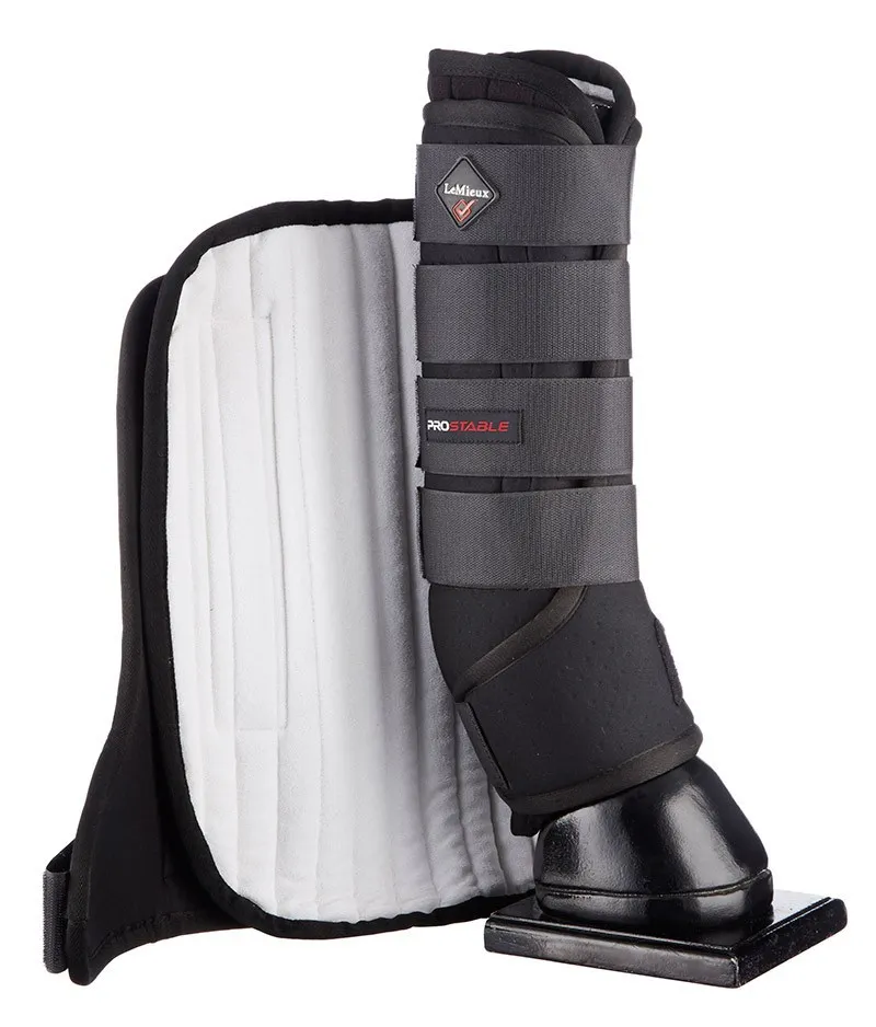 Guêtres de transport Cheval ou Poney LeMieux Stable Boots