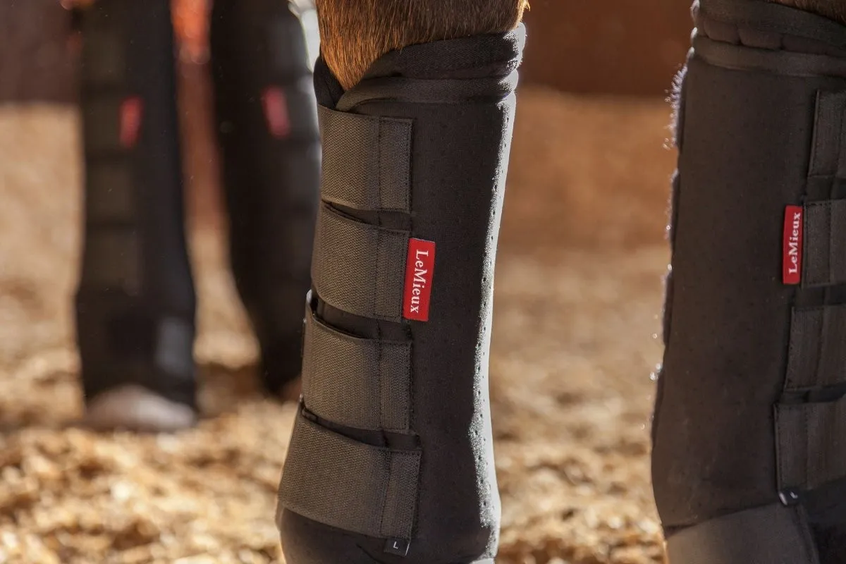 Guêtres de transport Cheval ou Poney LeMieux Stable Boots