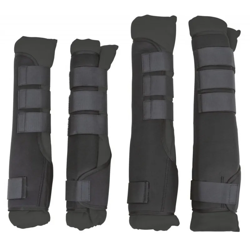 Guêtres de transport et d'écurie cheval (x 4) - STABLE PRO - Protections de repos - Equestra