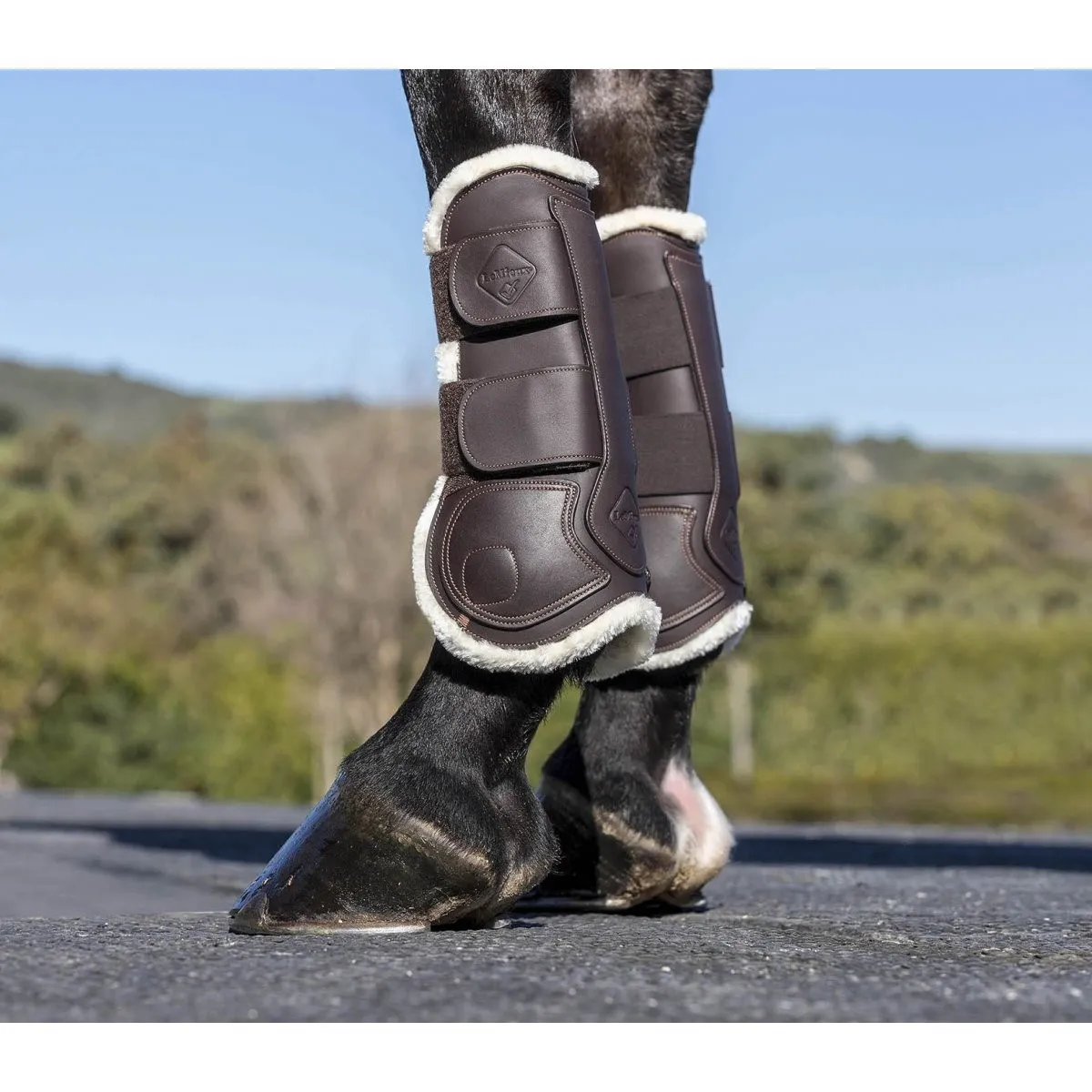 Guêtres LeMieux Capella Confort pour cheval