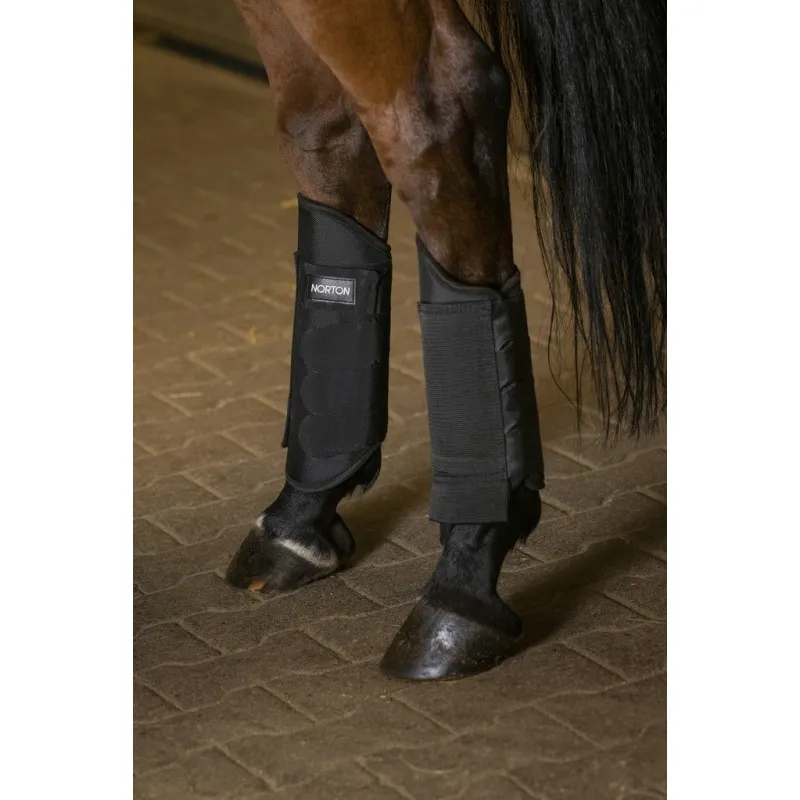 Guêtres postérieures Norton cross pour Cheval et Poney