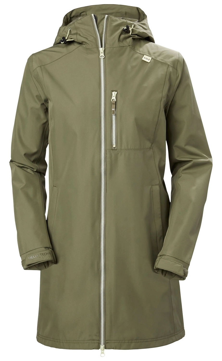 Imperméable Helly Hansen Women Long Belfast Jacket Lav Green